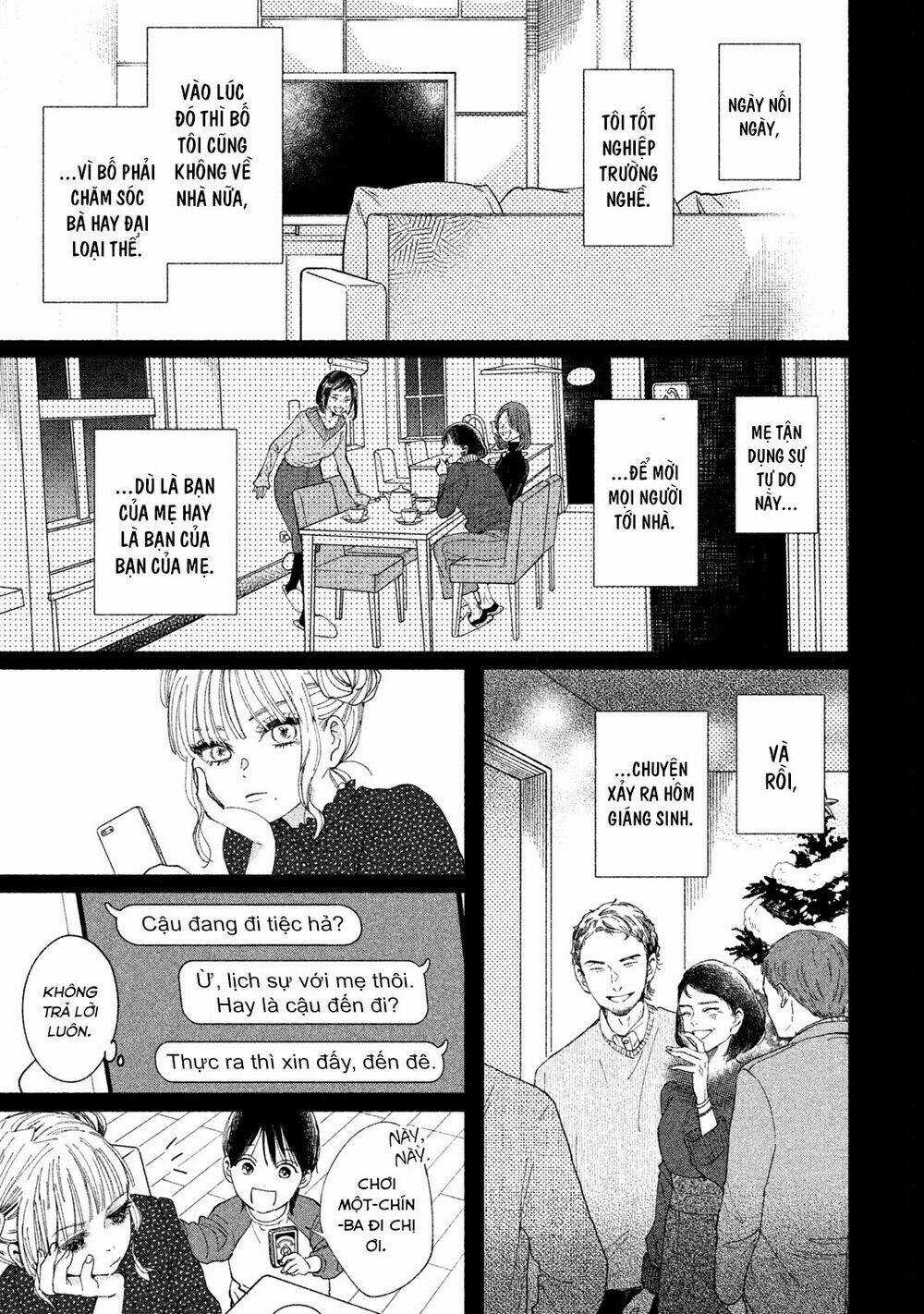 Watashi No Shounen Chapter 21 trang 7