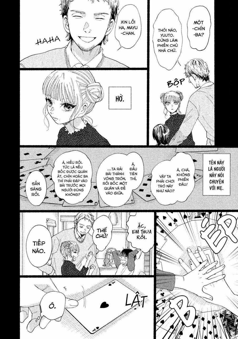 Watashi No Shounen Chapter 21 trang 8