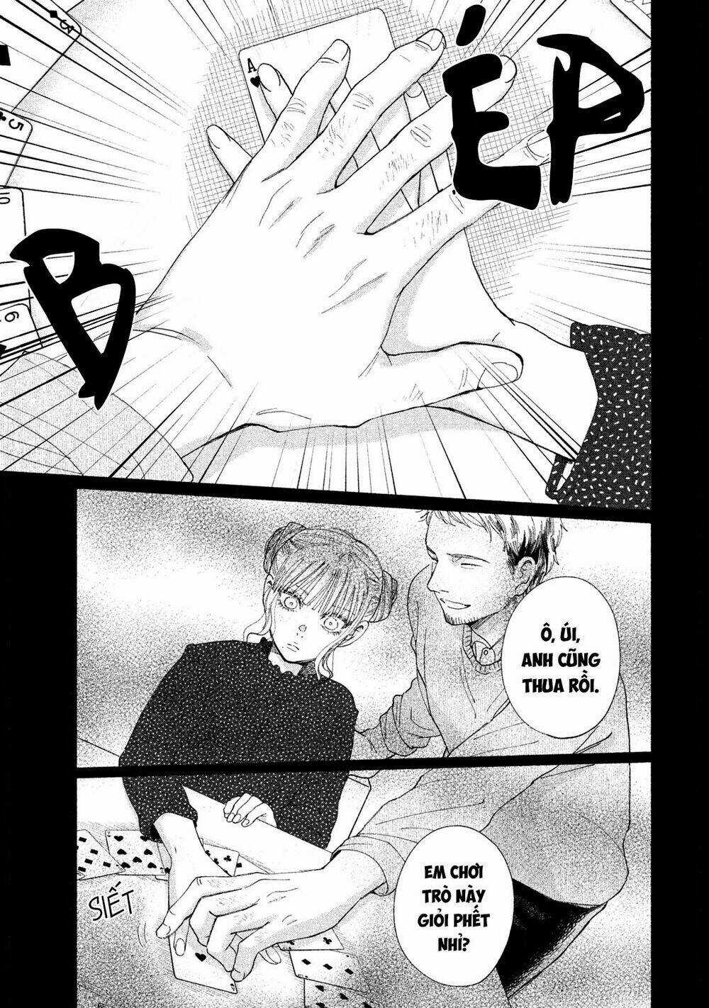 Watashi No Shounen Chapter 21 trang 9