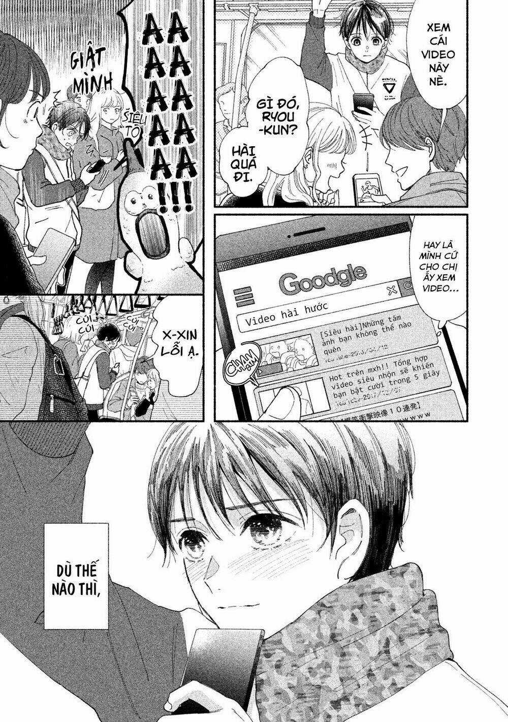 Watashi No Shounen Chapter 22 trang 11