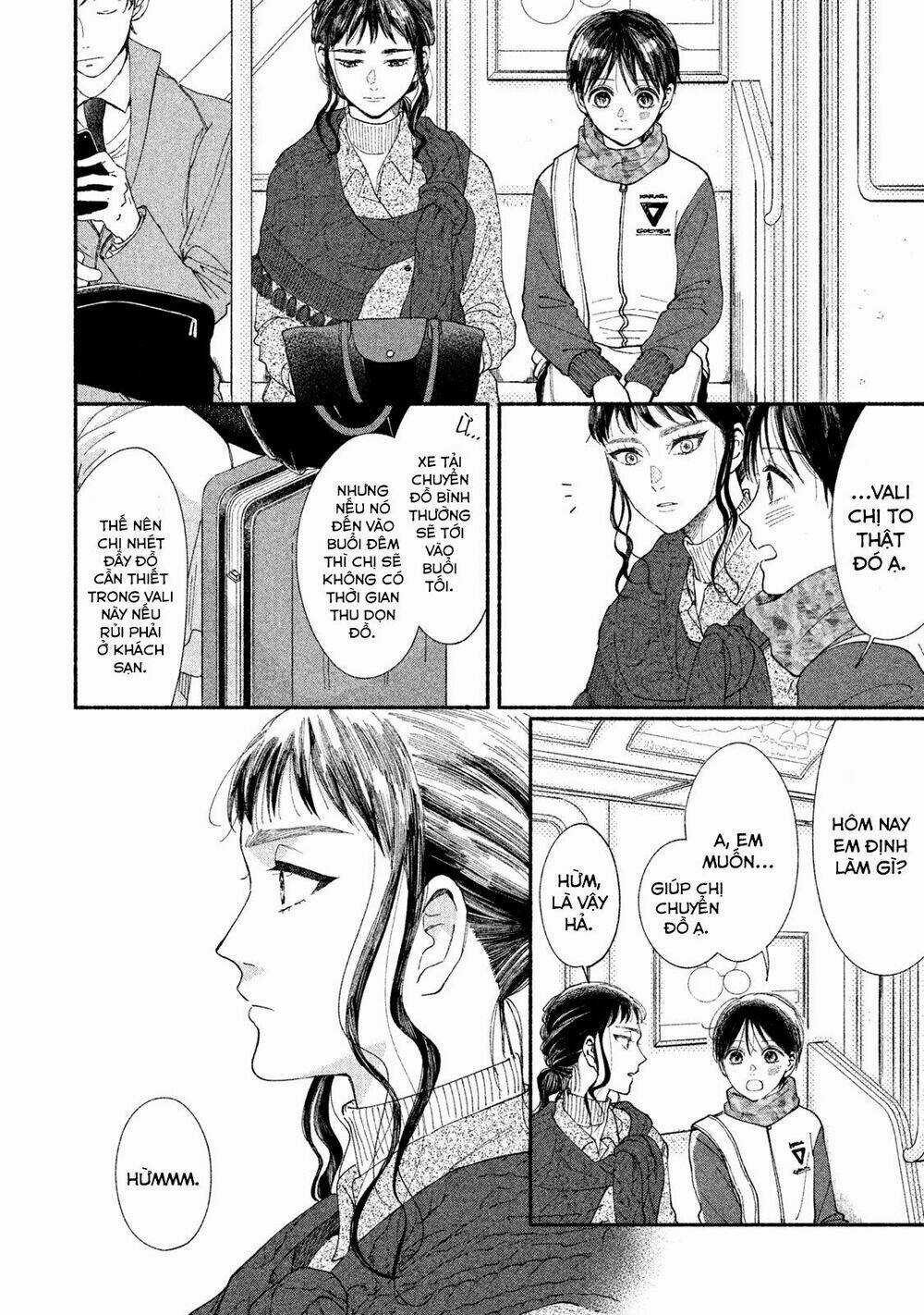 Watashi No Shounen Chapter 22 trang 16