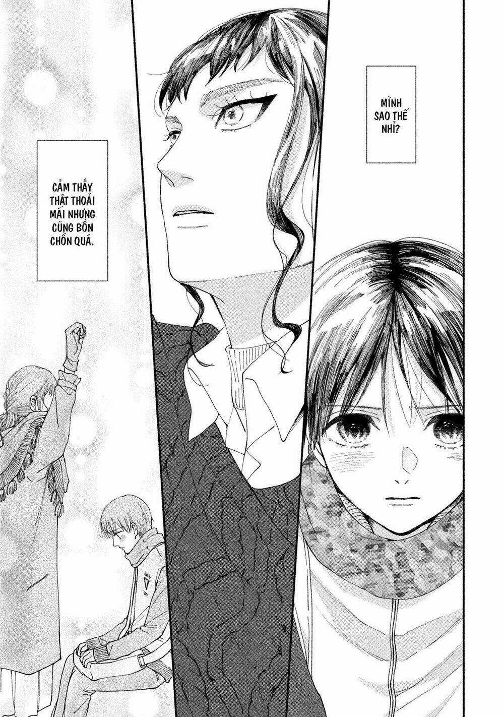 Watashi No Shounen Chapter 22 trang 19