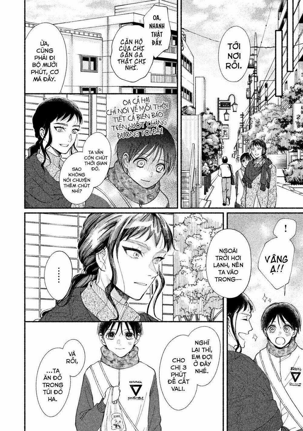 Watashi No Shounen Chapter 22 trang 20