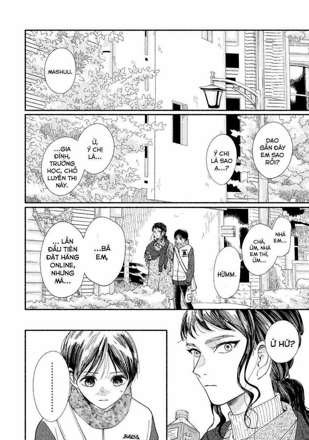 Watashi No Shounen Chapter 22 trang 22