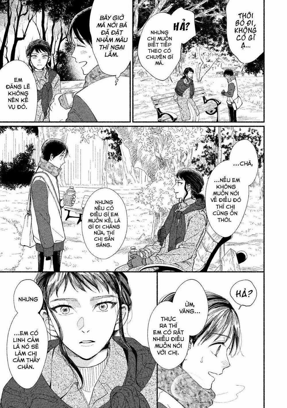 Watashi No Shounen Chapter 22 trang 23