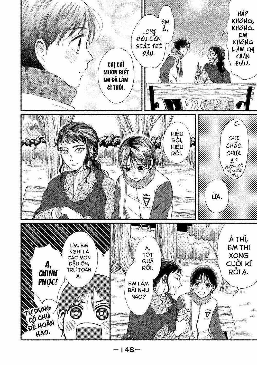 Watashi No Shounen Chapter 22 trang 24