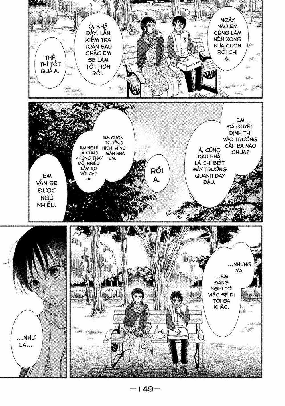 Watashi No Shounen Chapter 22 trang 25