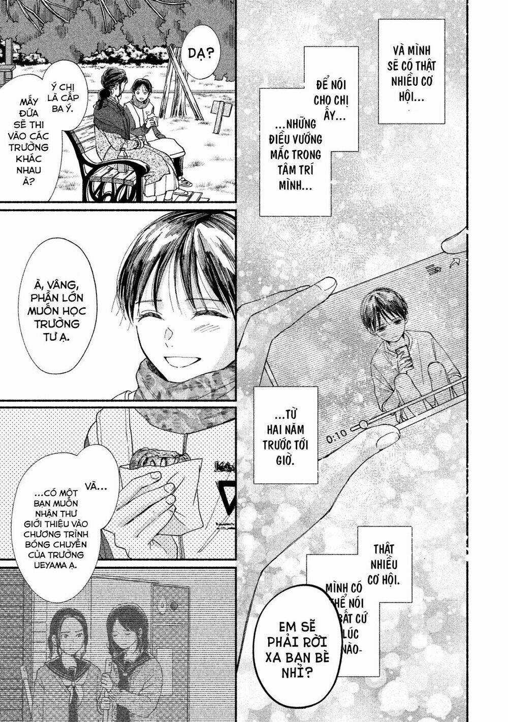 Watashi No Shounen Chapter 22 trang 27