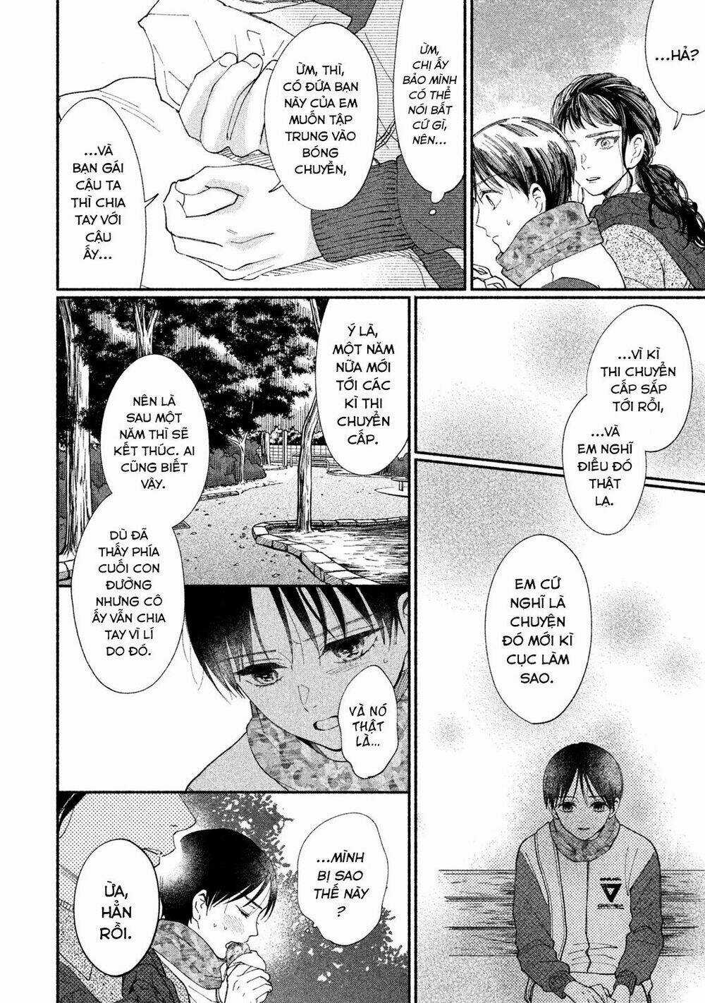 Watashi No Shounen Chapter 22 trang 28