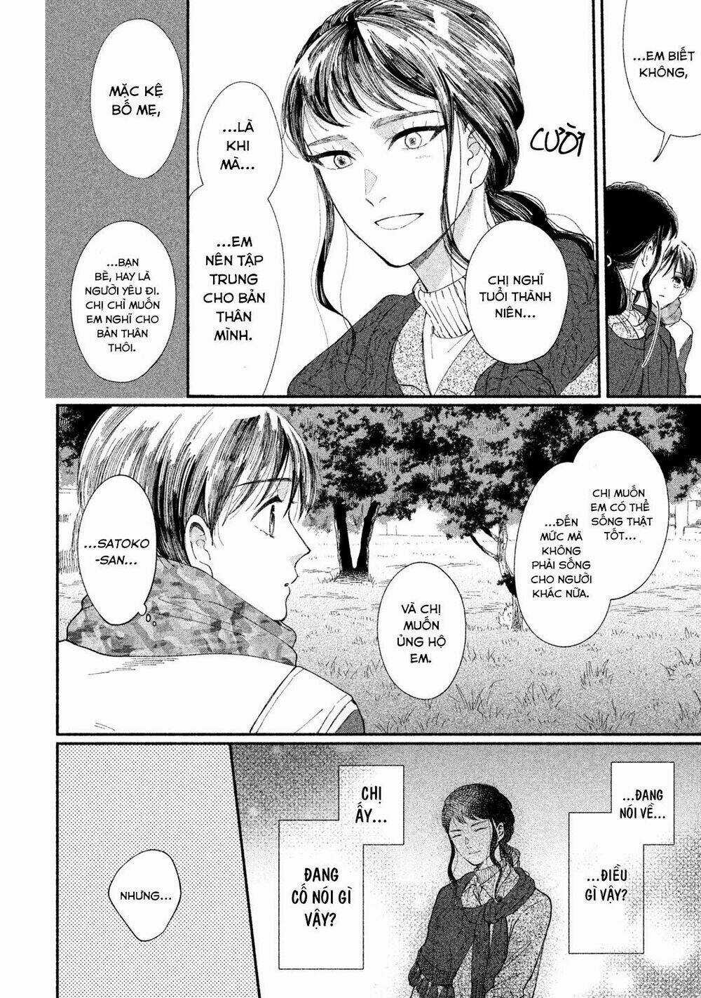 Watashi No Shounen Chapter 22 trang 30