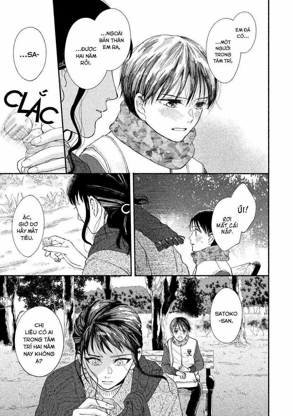 Watashi No Shounen Chapter 22 trang 31