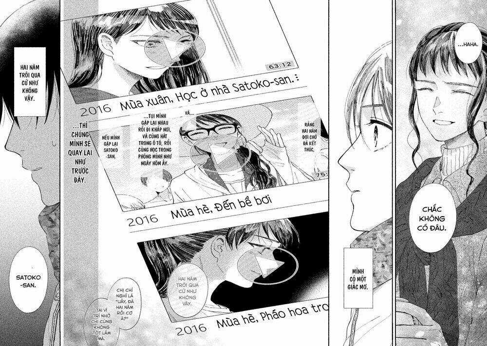 Watashi No Shounen Chapter 22 trang 32