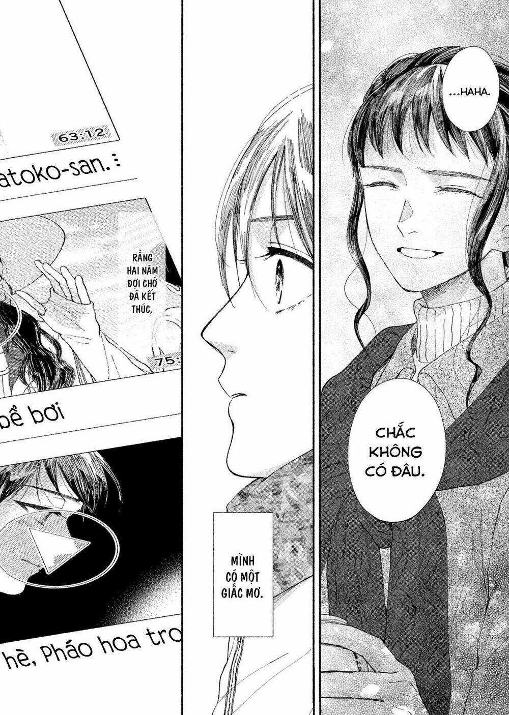 Watashi No Shounen Chapter 22 trang 33