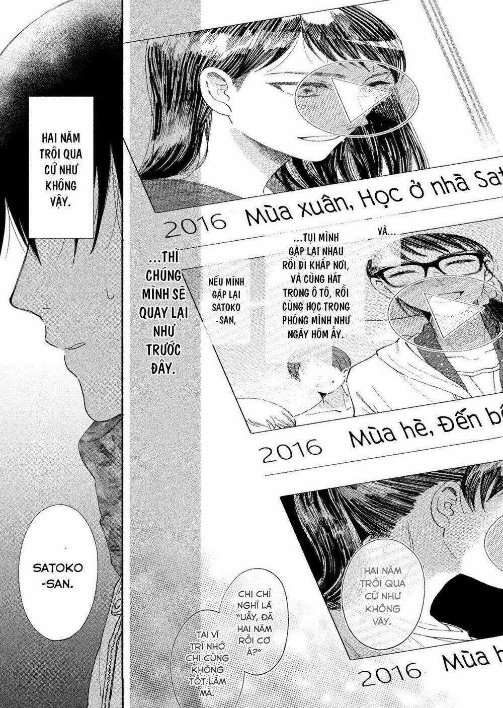 Watashi No Shounen Chapter 22 trang 34