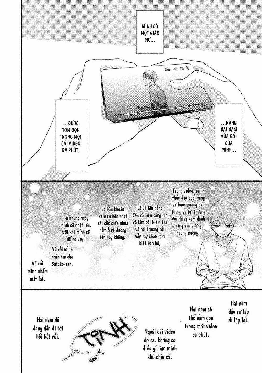 Watashi No Shounen Chapter 22 trang 4