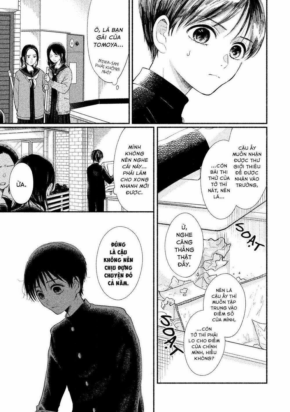 Watashi No Shounen Chapter 22 trang 7