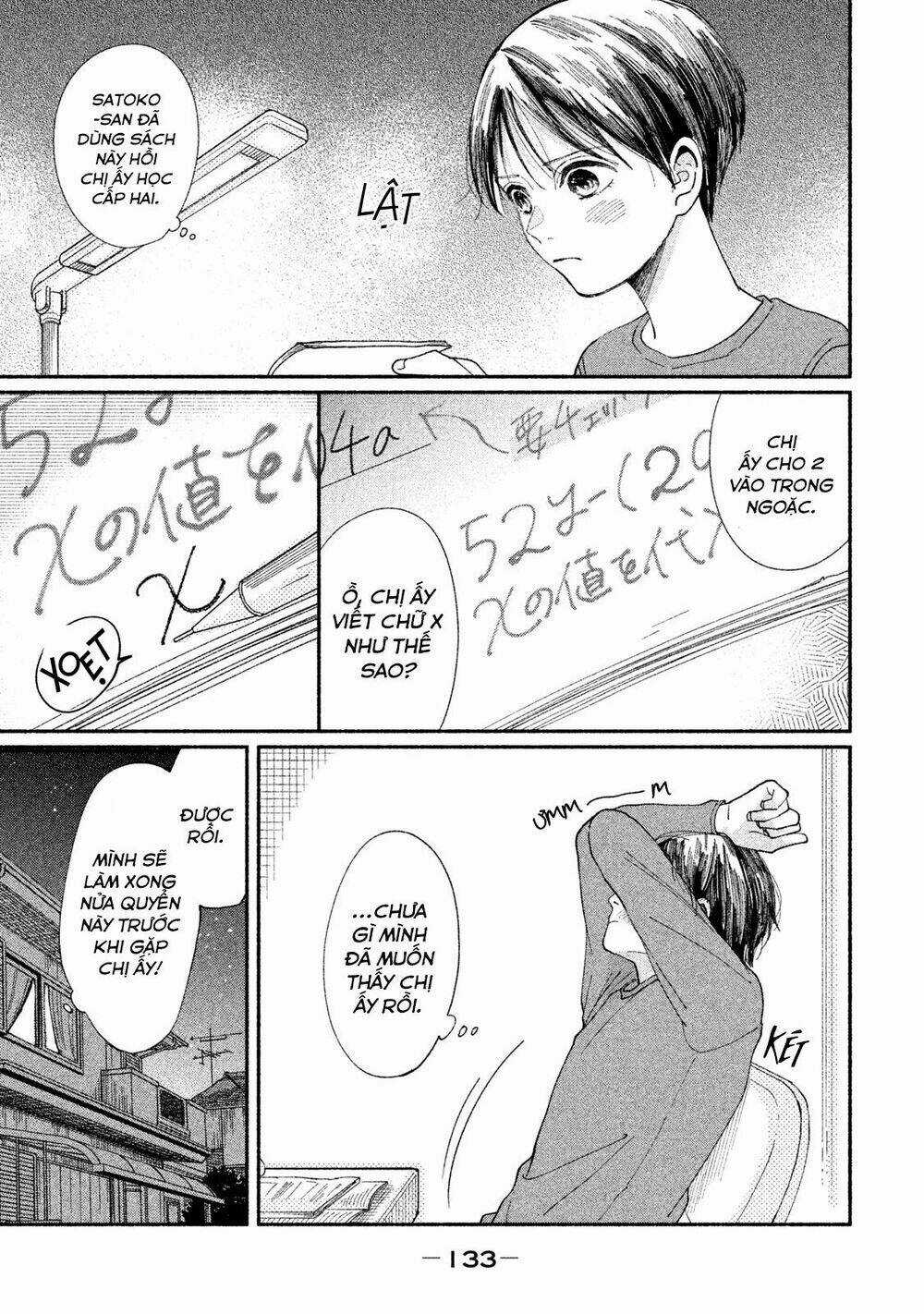 Watashi No Shounen Chapter 22 trang 9