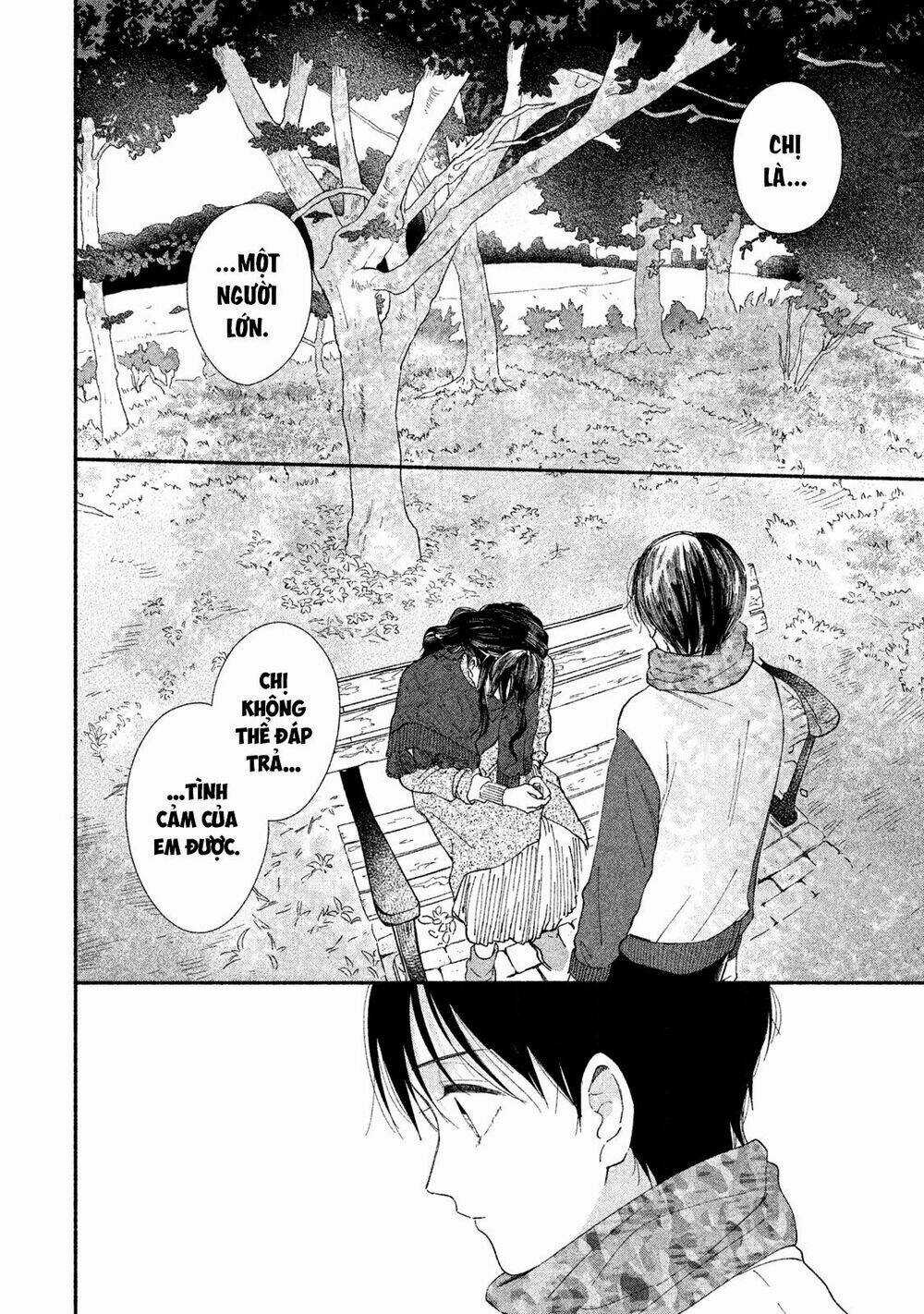 Watashi No Shounen Chapter 23 trang 11