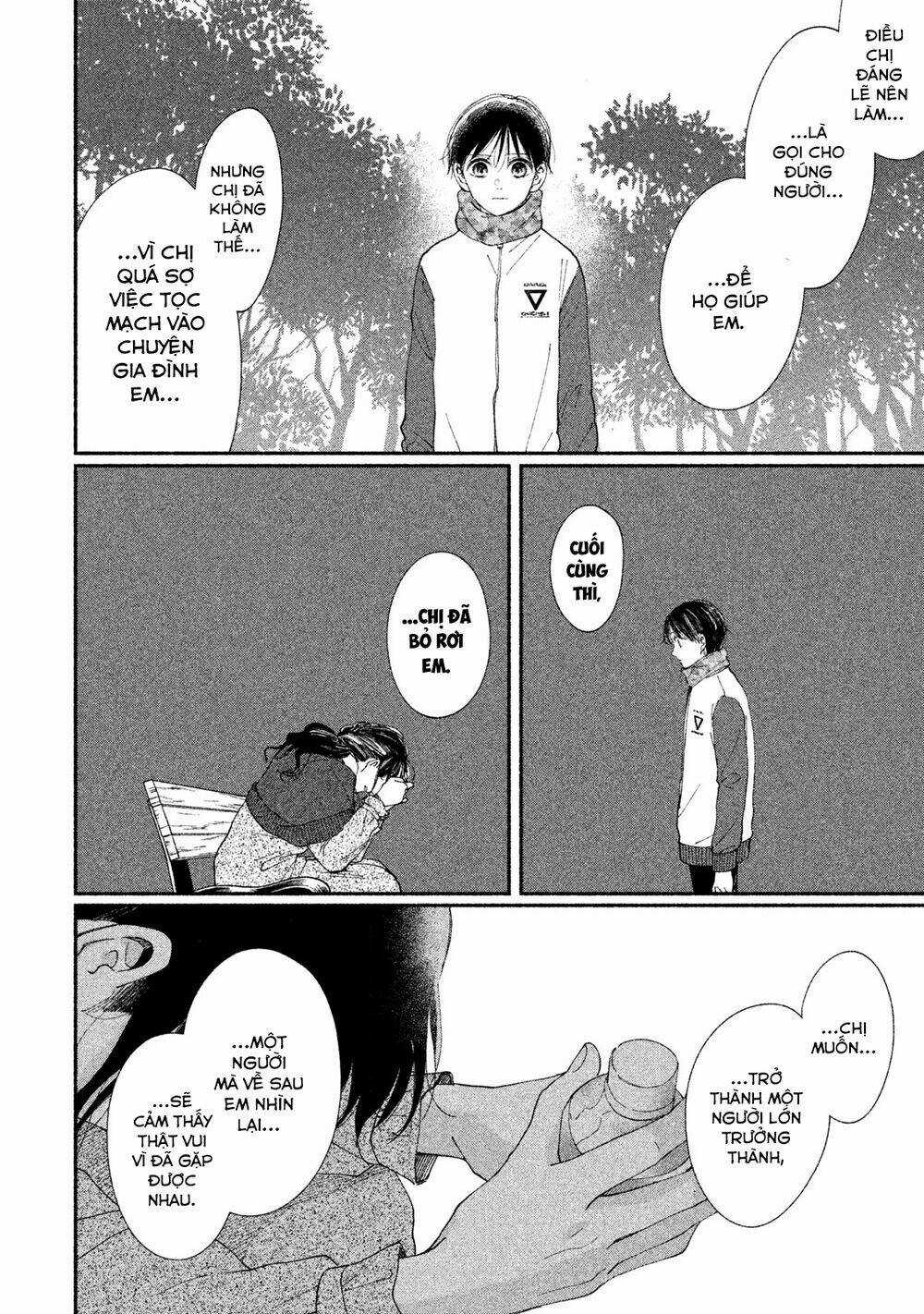 Watashi No Shounen Chapter 23 trang 13