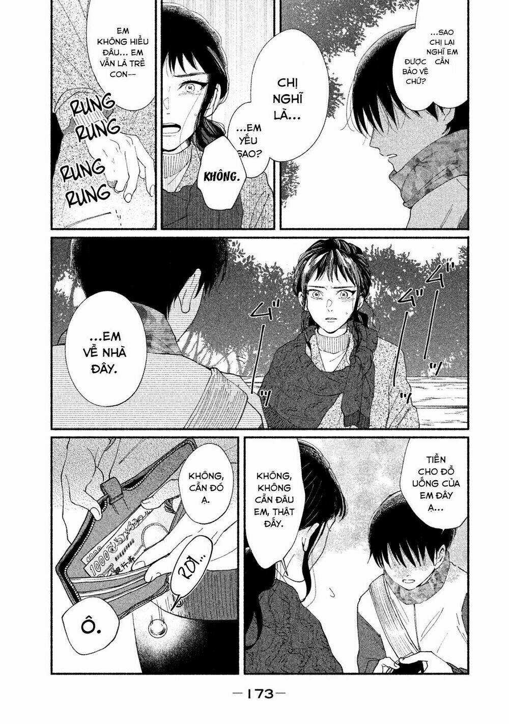 Watashi No Shounen Chapter 23 trang 16