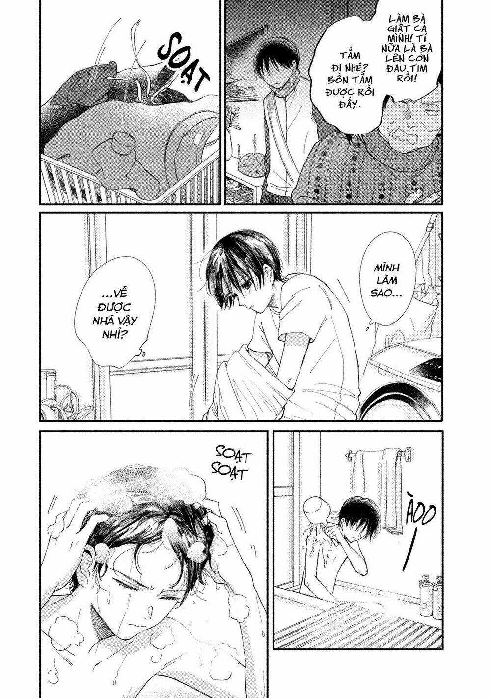 Watashi No Shounen Chapter 23 trang 19