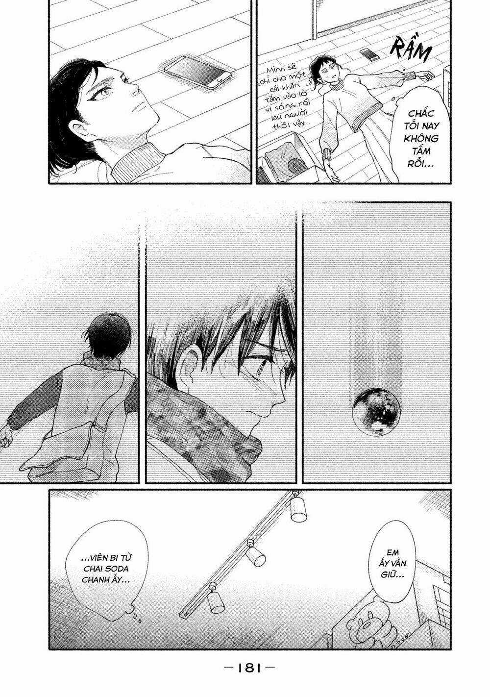 Watashi No Shounen Chapter 23 trang 24