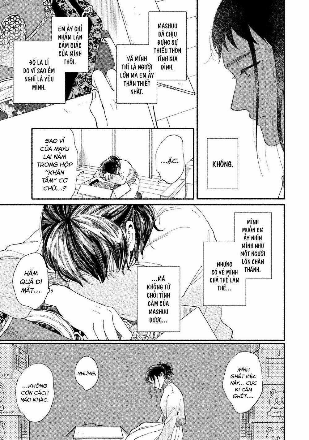 Watashi No Shounen Chapter 23 trang 26