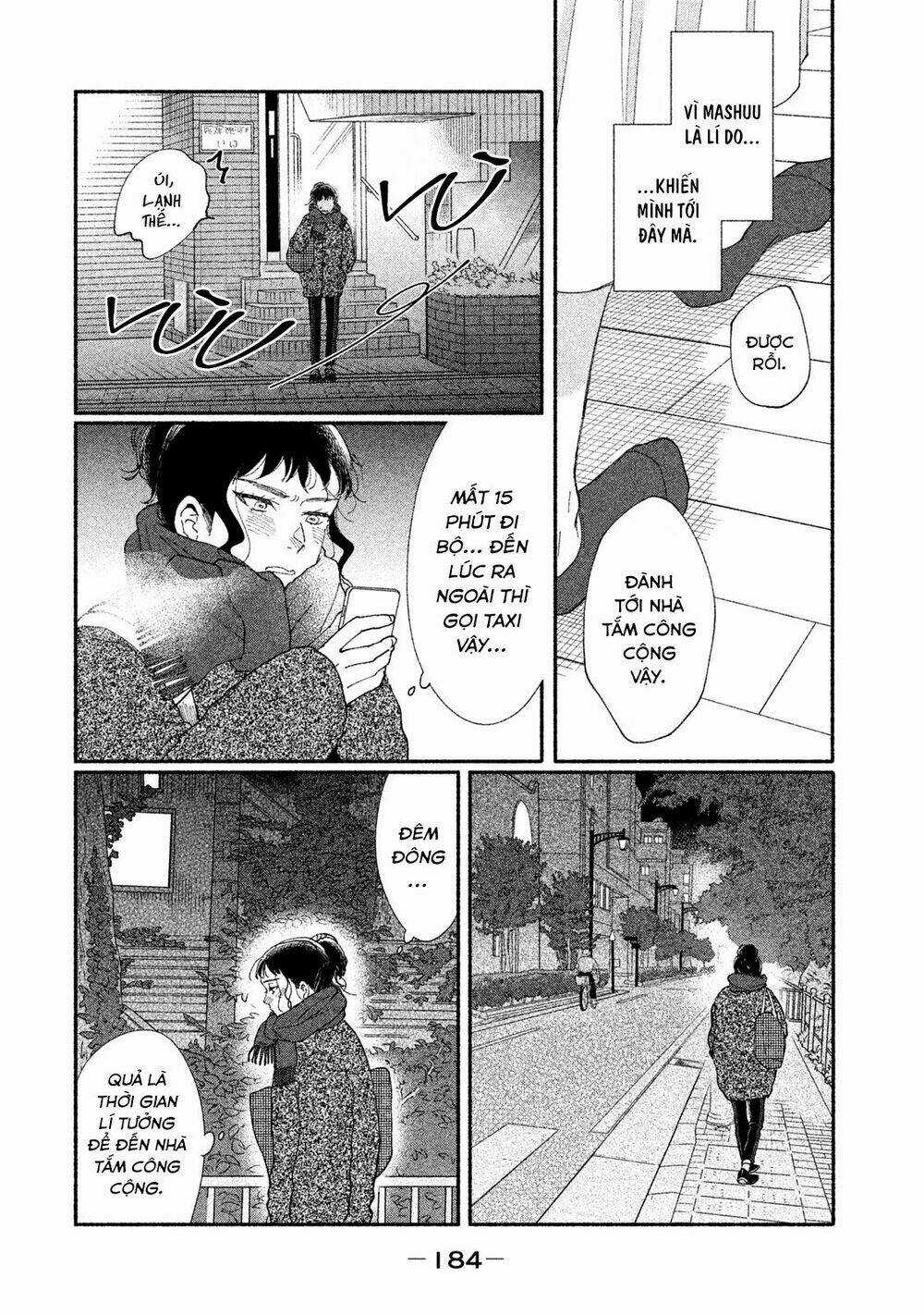 Watashi No Shounen Chapter 23 trang 27