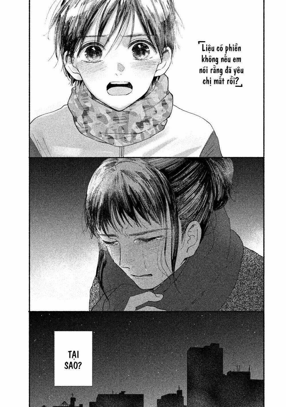 Watashi No Shounen Chapter 23 trang 30