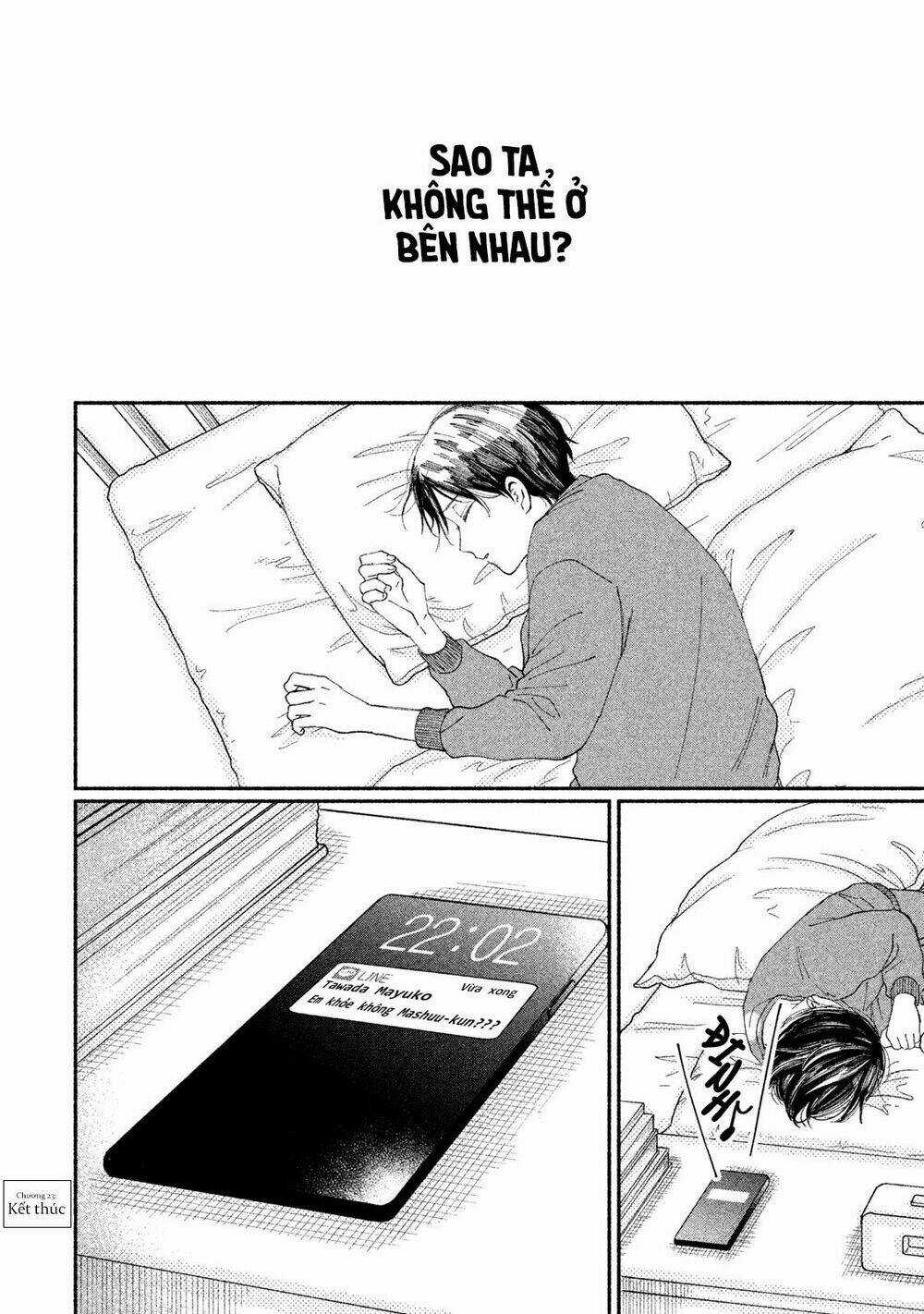 Watashi No Shounen Chapter 23 trang 31