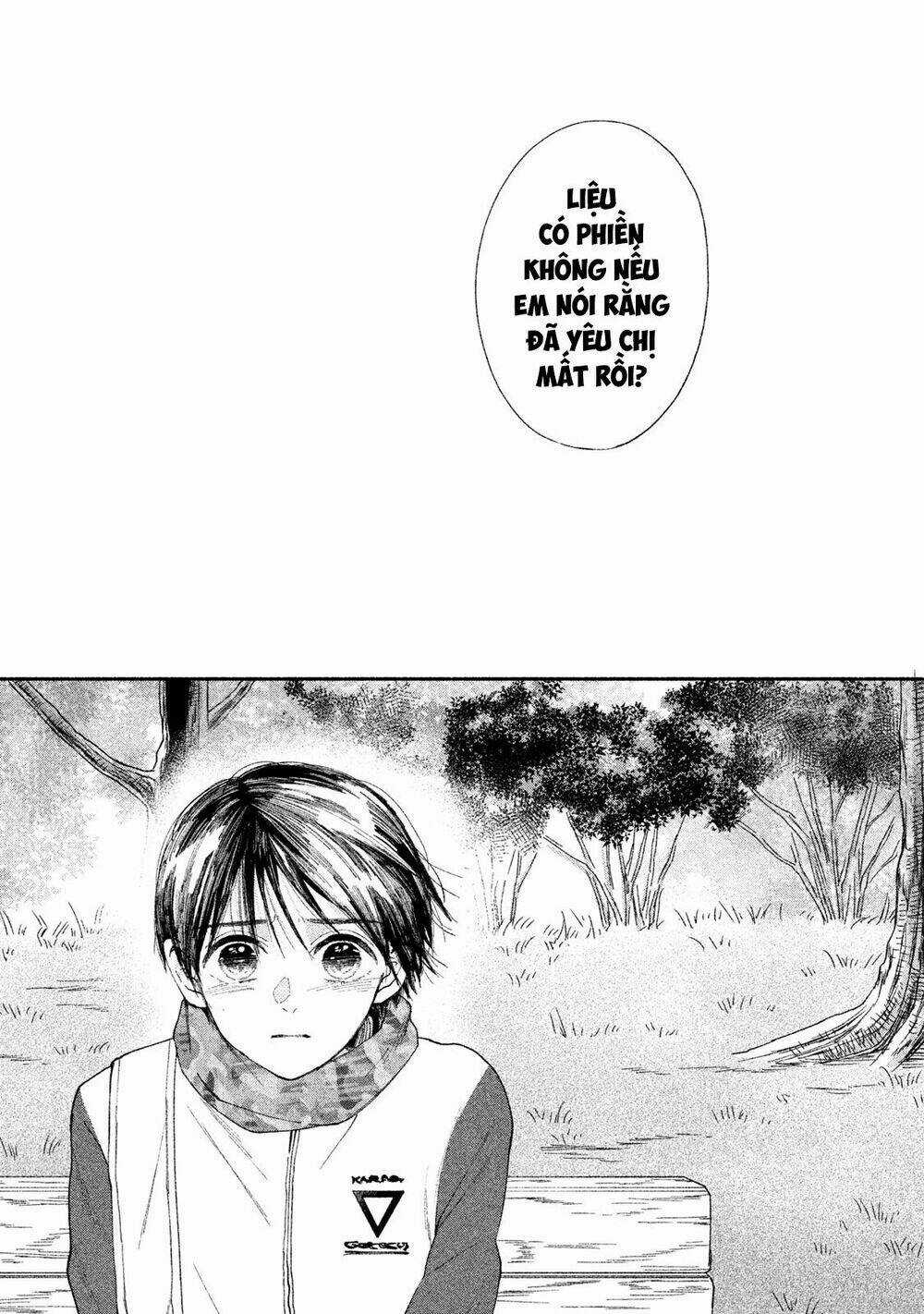 Watashi No Shounen Chapter 23 trang 4