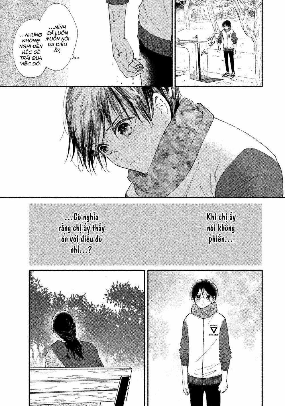 Watashi No Shounen Chapter 23 trang 8