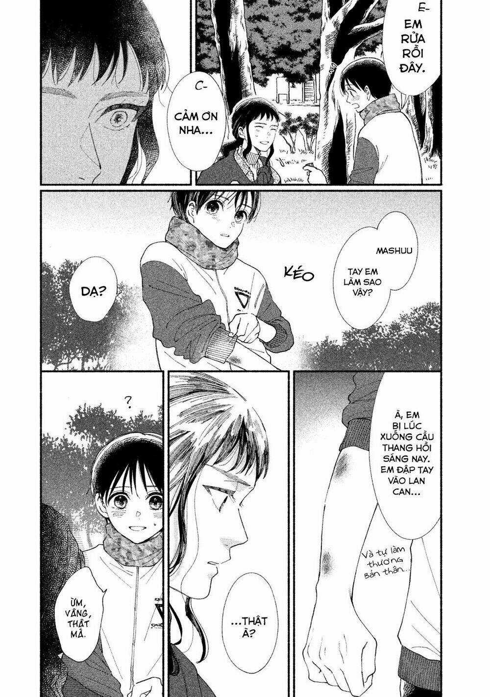 Watashi No Shounen Chapter 23 trang 9