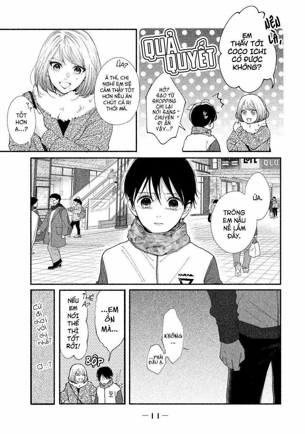 Watashi No Shounen Chapter 24 trang 11