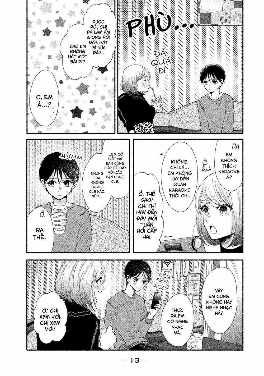 Watashi No Shounen Chapter 24 trang 13