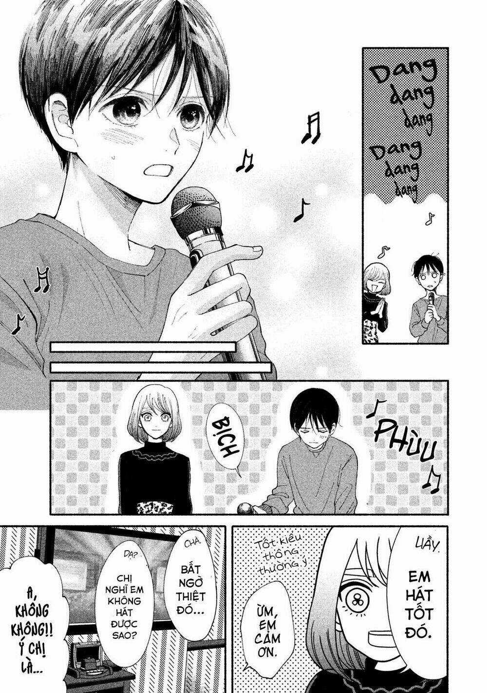 Watashi No Shounen Chapter 24 trang 15