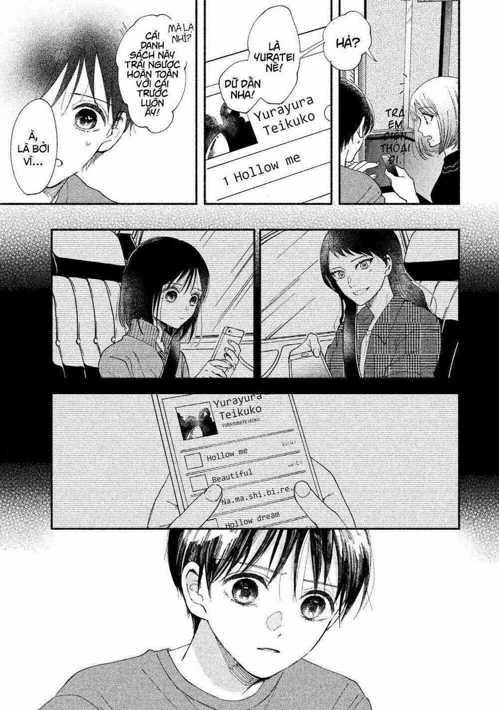 Watashi No Shounen Chapter 24 trang 17