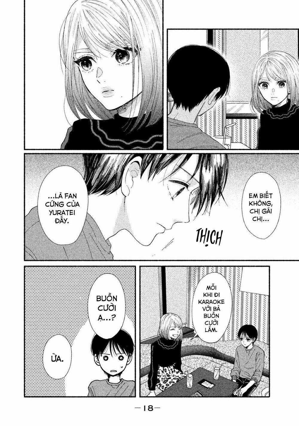 Watashi No Shounen Chapter 24 trang 18