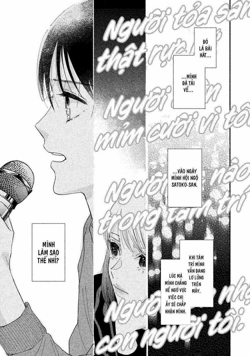 Watashi No Shounen Chapter 24 trang 21