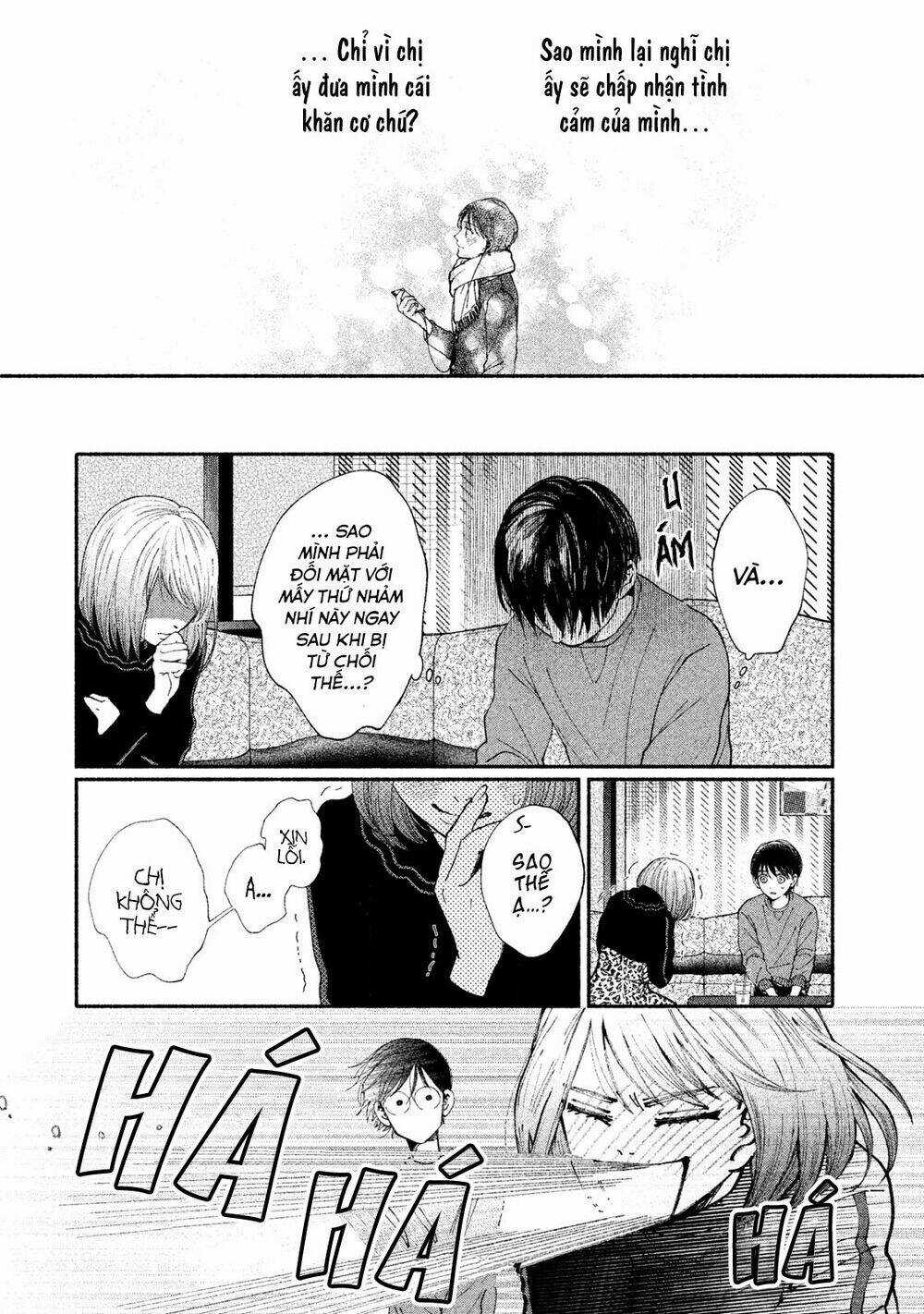 Watashi No Shounen Chapter 24 trang 22