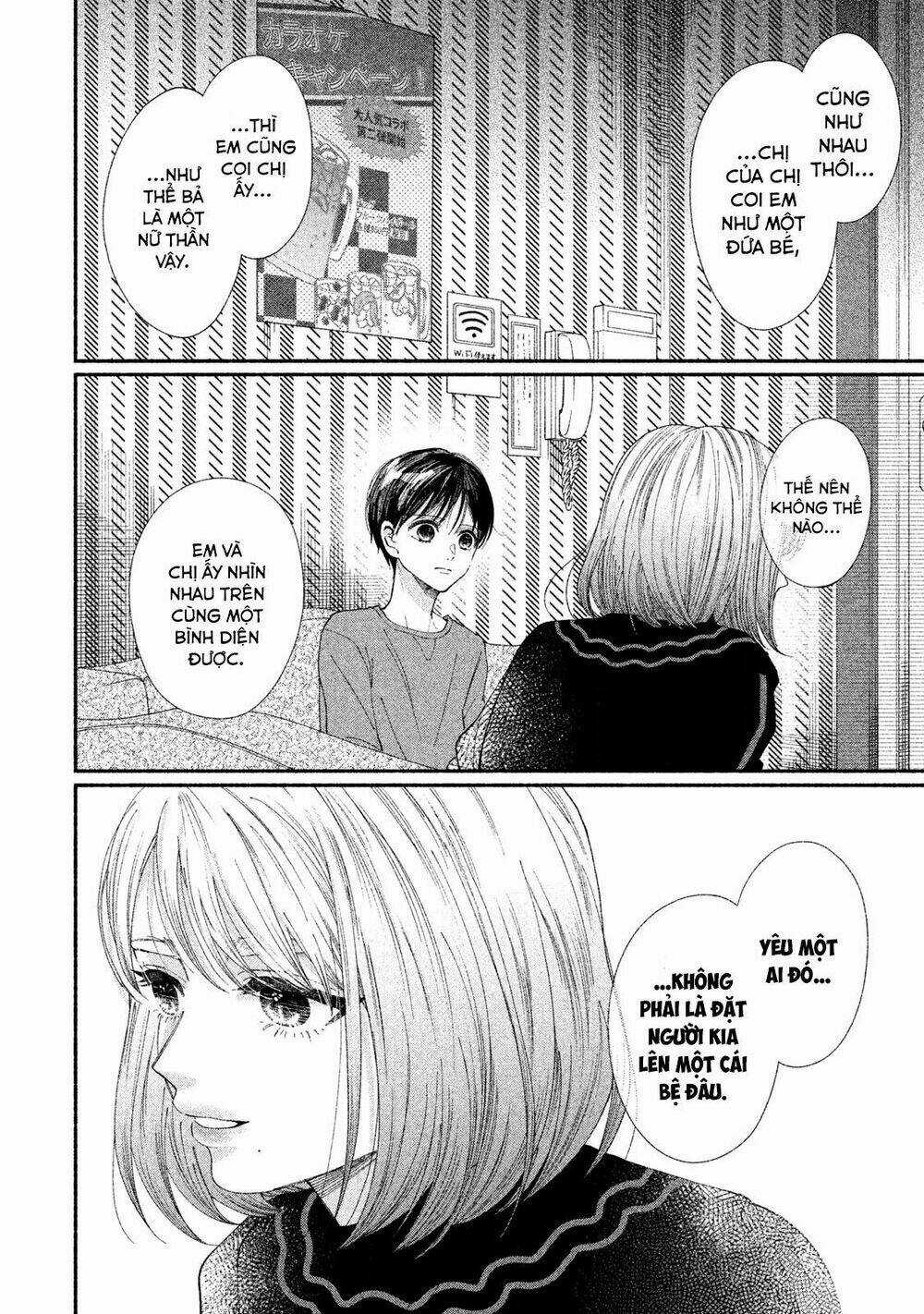 Watashi No Shounen Chapter 24 trang 26
