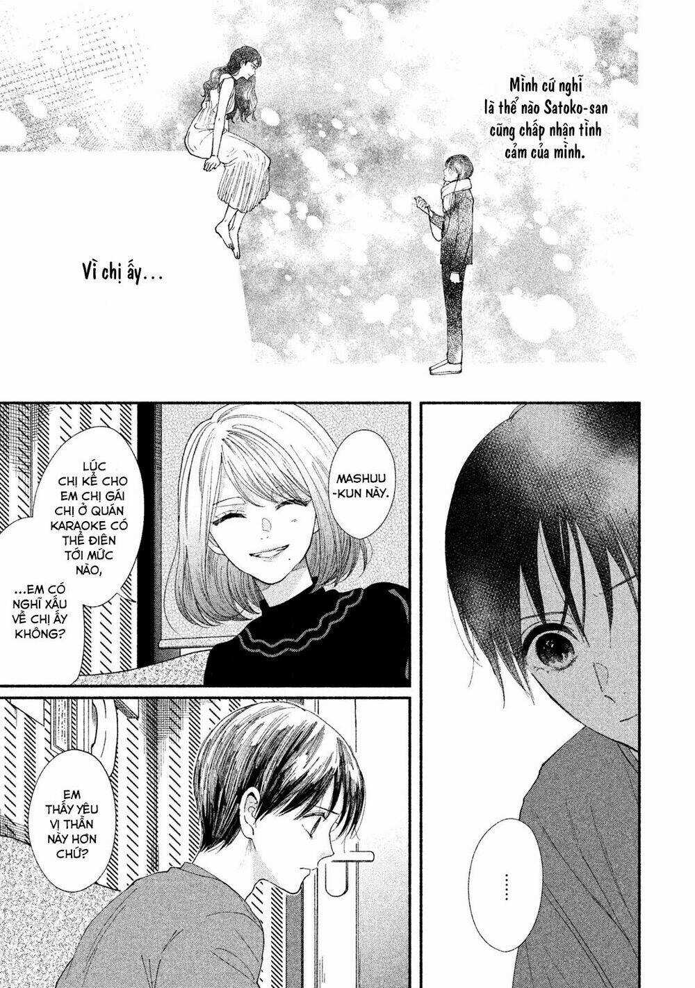 Watashi No Shounen Chapter 24 trang 27