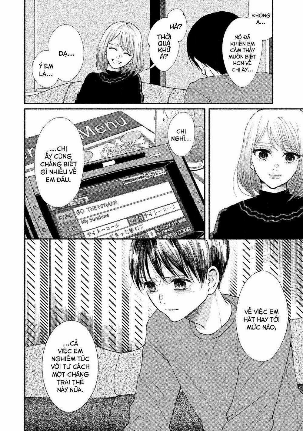 Watashi No Shounen Chapter 24 trang 28