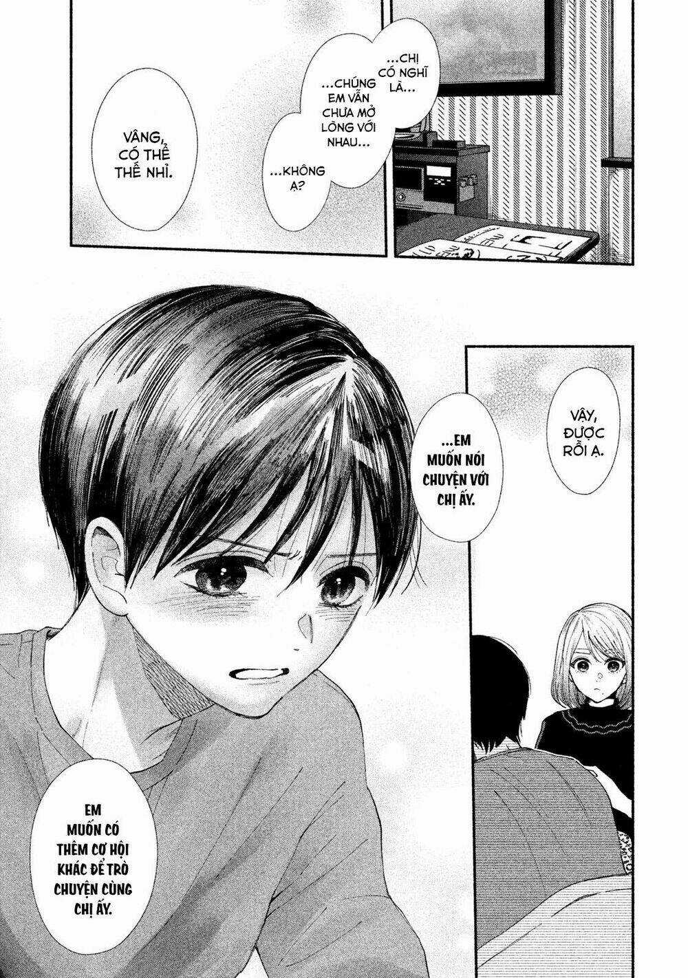 Watashi No Shounen Chapter 24 trang 29