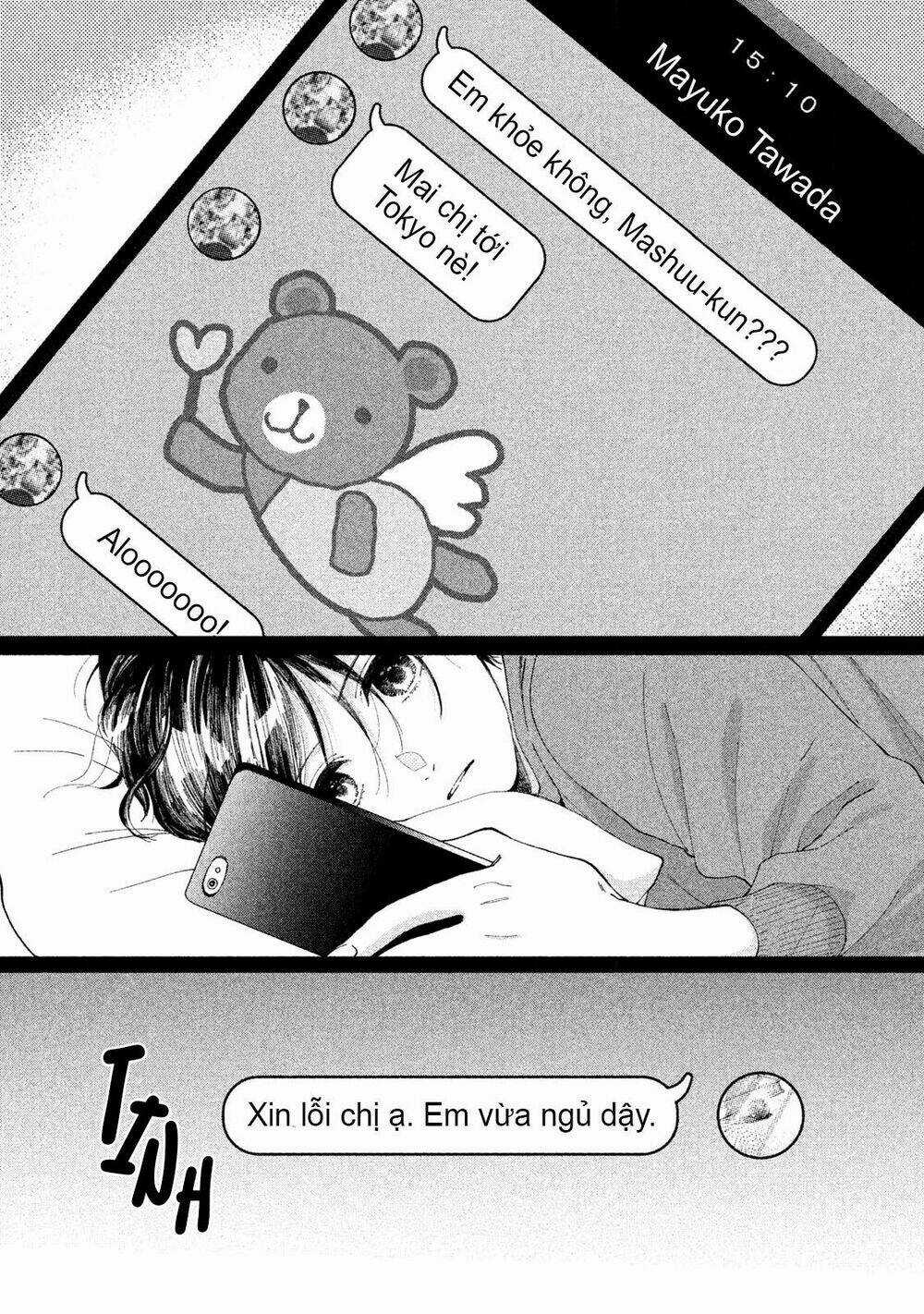 Watashi No Shounen Chapter 24 trang 3