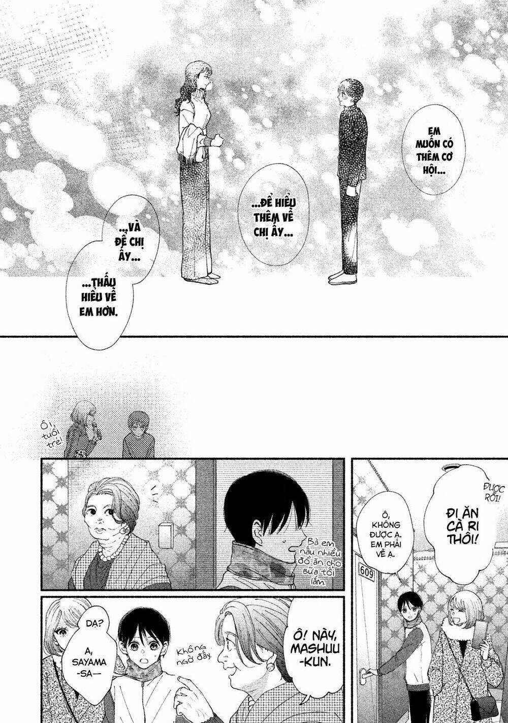 Watashi No Shounen Chapter 24 trang 30