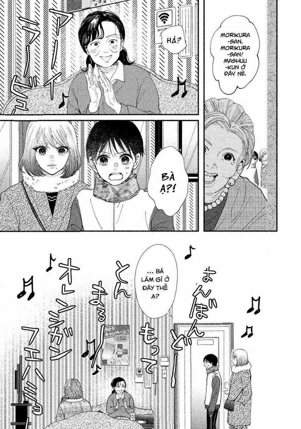 Watashi No Shounen Chapter 24 trang 31