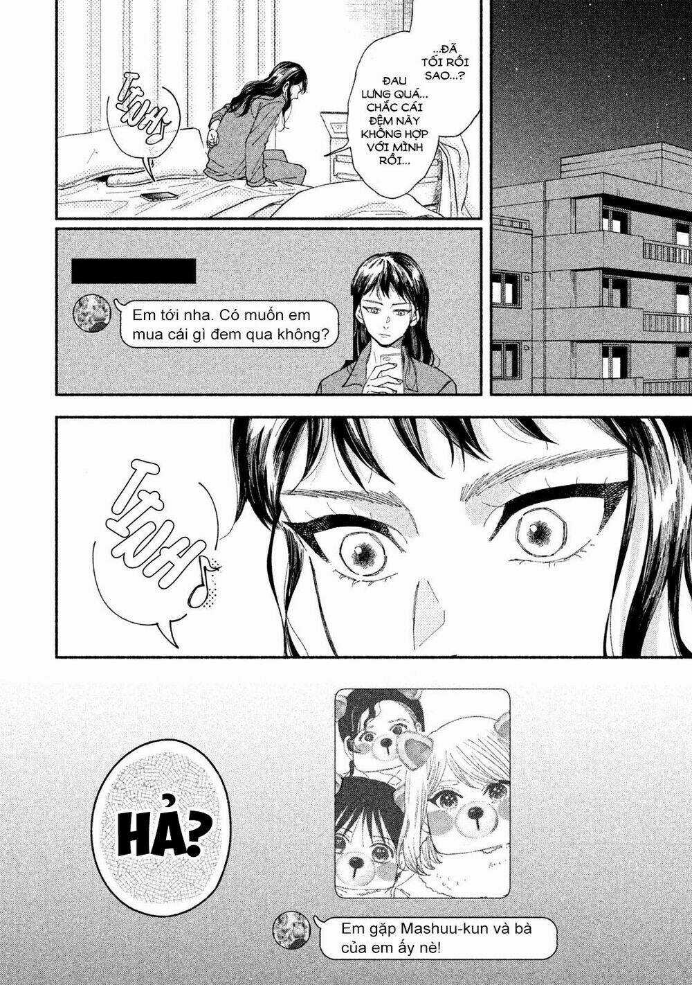 Watashi No Shounen Chapter 24 trang 32