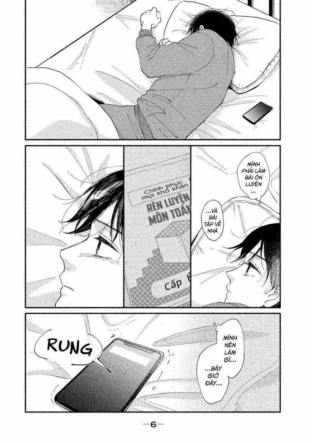 Watashi No Shounen Chapter 24 trang 6