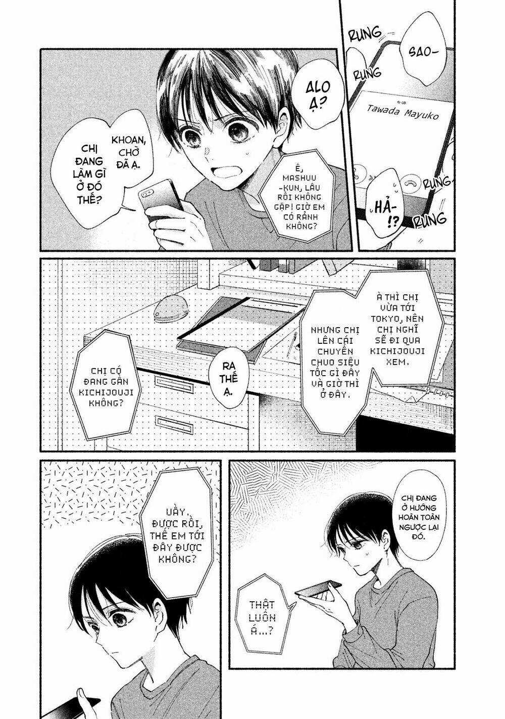 Watashi No Shounen Chapter 24 trang 8